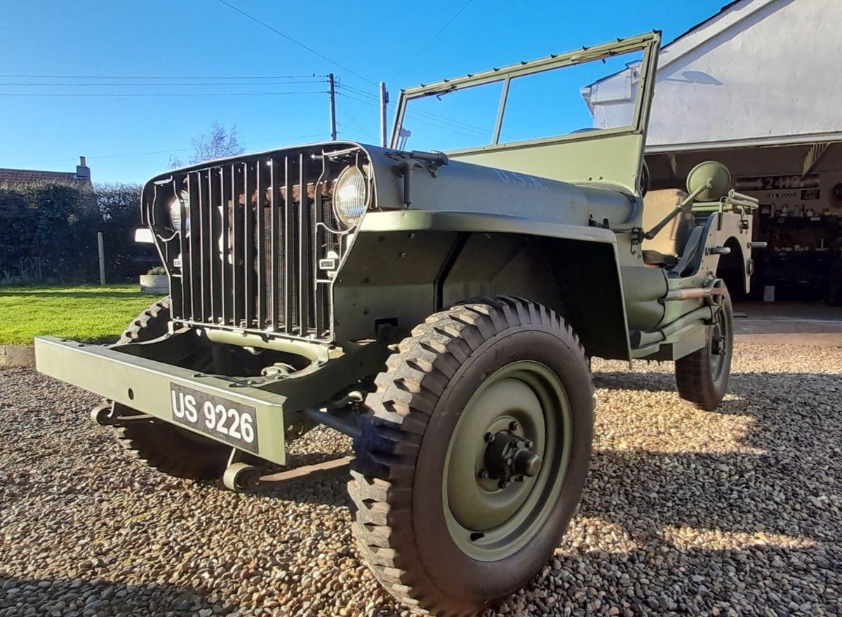 1942 Willys Jeep Image 3